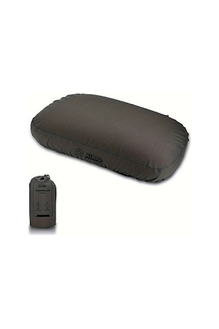 Trendooze Yeşil Gri Kamp Yastığı, Gri Destekli, Seyahat Ofis, Gri Renk, Kcampçılık Uygun Gri