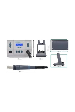 Quick 861dw Sıcak Hava İstasyonu 1000w