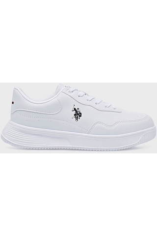U.S. Polo Assn. U.s. Polo Assn Bayan Ayakkabı Abe 2fx Beyaz