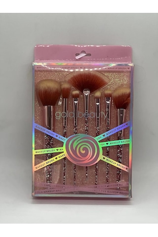 Gold Beauty Makyaj Fırça Seti 7'li