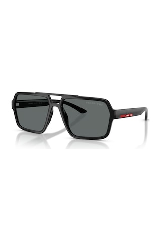 Prada Psa06s 1ab02g Erkek Güneş Gözlüğü Siyah