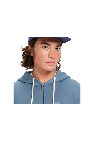 Quıksılver Quiksilver Salt Water Zip Erkek Mavi Sweatshirt Bnd0 Mavi
