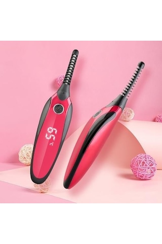 Elektrikli Kirpik Bigudi Usb Şarj Edilebilir Elektrikli Isıtmalı Kirpik Uzun Ömürlü Elektrikli Ütü Kirpik Bigudi Ev Kullanımı Güzellik Cihazları Wx5kmn Çok Renkli