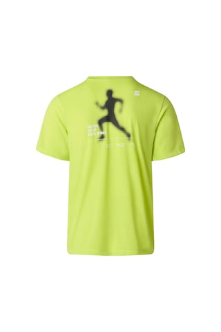 The North Face M Bıtmap Sılhouette Short Sleeves Tee-gr Erkek Tişört Nf0a8fturıq1 Yeşil