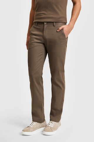 U.S. Polo Assn. U.s. Polo Assn. Erkek Vizon Pantolon Kanvas-chino 50322335-vr052