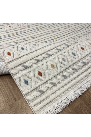 Hoom Rugs Level En230 Multi Modern Halı Çok Renkli