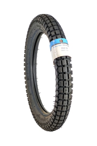 Iran Yasa Tıre&Rubber 350-18 Tt  Tr Op (İç Lastikle Kullanıma Uygundur.)  Offroad Arka Yol/Toprak Motosiklet Lastiği