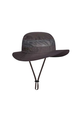 Artfulabode Skycity Şapka Kuruyan Koyu Hızlı Haki Gri Balıkçılık Uv Koruyucu - Ue Haki