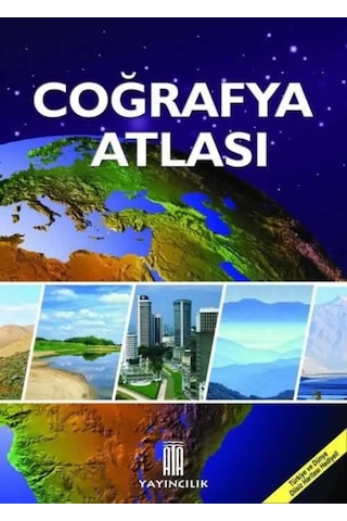 Coğrafya Atlası- Tarih Atlası