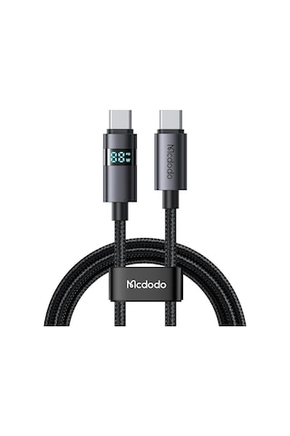 Mcdodo Ca-5610 100w Type-c Den Type-c Ye Şarj Data Kablosu 1,2m Gri