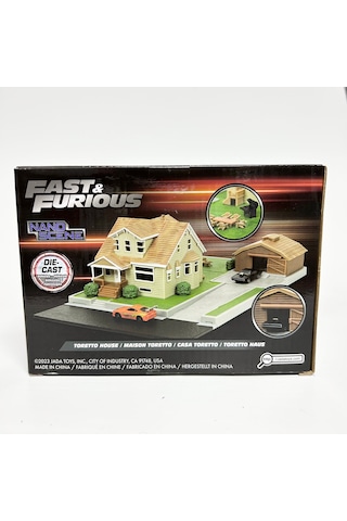 Jada 1/87 Fast&furious Toretto House