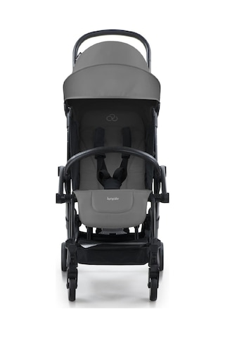 Bumprider Connect³ İkiz Bebek Arabası Ve Portbebe Seti Black & Grey Yan Bakım Çantası Hediyeli