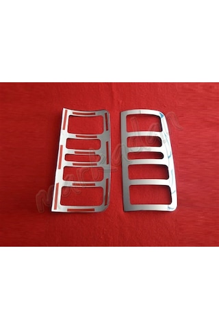 Markadan Ford Connect Krom Stop Çerçevesi 2002-2009 2 Parça Pasla