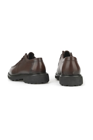 Ziya, Erkek Hakiki Deri Ayakkabı 1531043z4043 Kahve 1531043z4043 300 Kahve