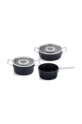 Fissler Vitaquick Edition 4,5 Litre Düdüklü Tencere + Adamant Tencere Ve Tava Seti Çok Renkli