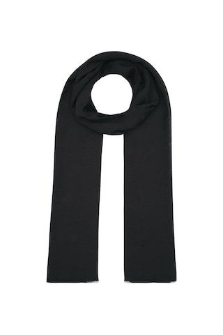 İpekevi Monogram Şal - Paisley Desenli - Siyah Siyah