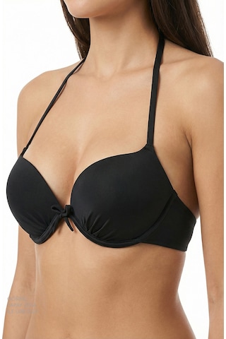 Penti Push Up Destekli Siyah Bikini Üstü