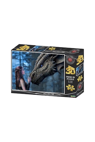 Prime 3d - Once Upon A Time 500 Parça Yetişkin Puzzle 10339