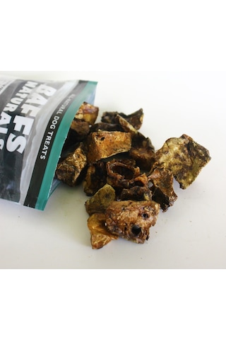 Baffs Naturals Kuzu Küp Ciğer Doğal Köpek Ödül Maması 100 G