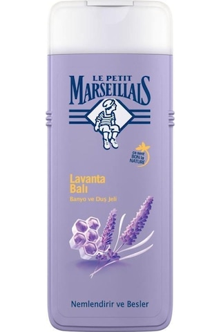 Le Petit Marseillais Lavanta Balı Banyo ve Duş Jeli 400 ML