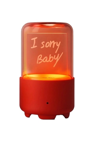 Eıma Ems-77 Led Mesaj Yazılabilir Bluetooth Mini Hoparlör Writing Mini Speaker