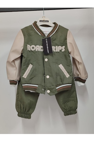 Donino Baby Road Trips 3'lü Takım Yeşil
