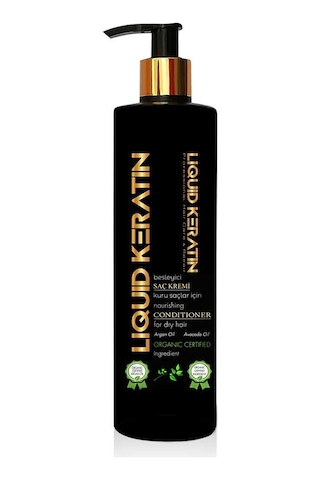 Liquid Keratin Şampuan 350 ML + Saç Kremi 200 ML + Maske 250 ML