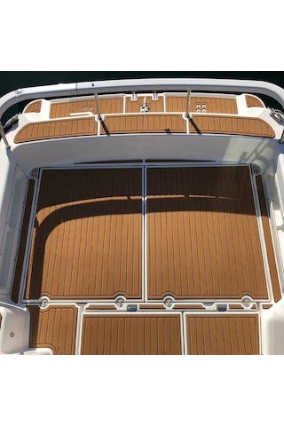 Marinedeck 1250 850 6mm Tekne-yat Zemin Tik Kaplamaları Koyu