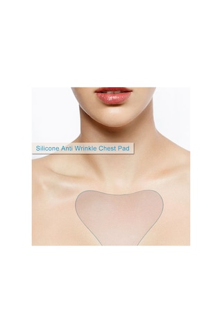 Youtek Yeniden Kullanılabilir Silikon Göğüs Yastığı - Kırışıklık Önleyici Ve Gizli Yapışkanlı