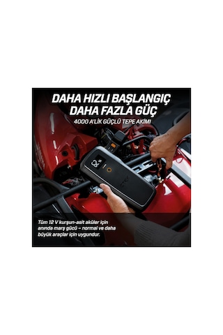 Rb 4000 Taşınabilir Akü Takviye Cihazı 4000a, 2v Benzinli Ve Dizel Araçlar İçin