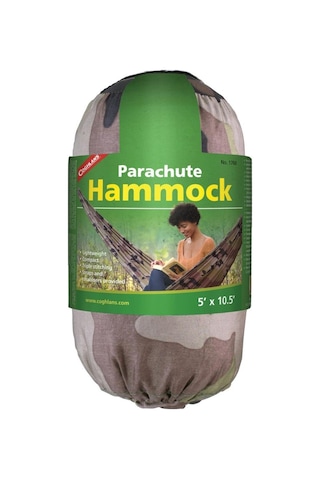 Coghlans Camo Paraşüt Hamak Kamuflaj