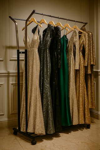 V Ayarlı 125 Cm En Çelik Konfeksiyon Elbise Askılık Tekerli Portatif E Raf Home Hanger Siyah