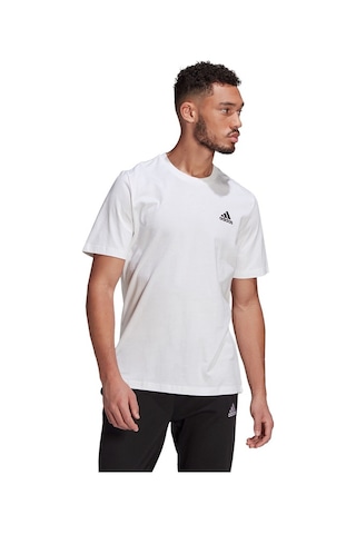Adidas M Sl Sj T Erkek Günlük Tişört Gk9640 Beyaz