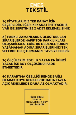 Bej Blackout, Işık Geçirmez Karartma Güneşlik, Pilesiz Tek Kanat Fon Perde Bej