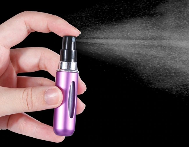 Cep Parfüm Şişesi 5ml 5639 Açık Bej