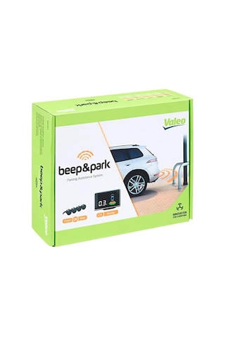 Valeo Park Sensörü Ses İkazlı Ekranlı 88 52 Mm 18.8 Mm Oem Tipi Siyah