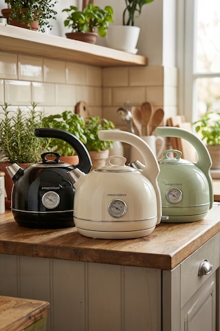 Premier Prk 1215C Retro 1.5 L Su Isıtıcısı Kettle