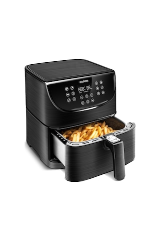 Cosori Premium XXL 5.8 Quart 5.5 LT 1700 W Dokunmatik Panelli Yağsız Fritöz