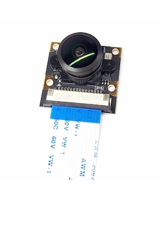 Raspberry 160 Derece Balık Gözü Lens Kamera