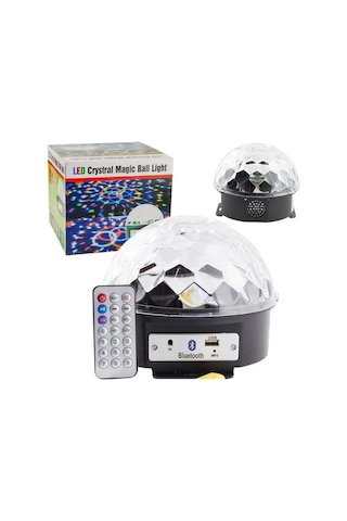 Magicvoice Usb-Bluetooth Hoparlörlü Disko Topu