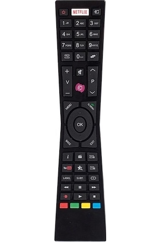 Jvc Rm-C3184 Smart Led Tv Kumandası