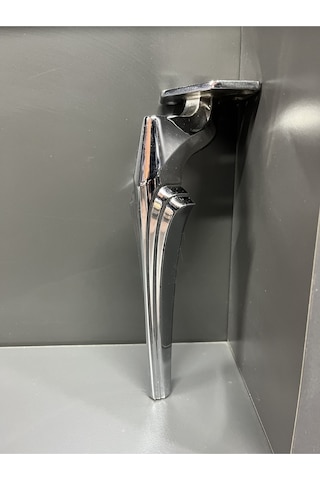 Zeus Metal Ayak 16 Cm Krom Koltuk Sehpa Tv Ünite Komidin Puf Şifonyer Modern Mobilya