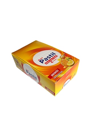 Ülker Pastil Ihlamur Limon Propolis Aromalı 22,4 Gr 12 Adet