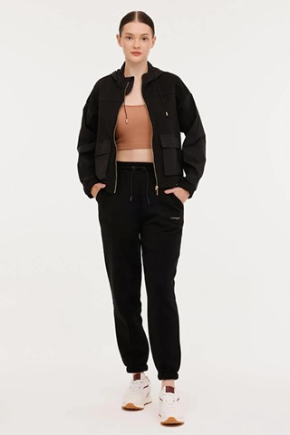 Lumberjack Kadın Sweat A101813608 4w Wl Mabel 18es120 4pr-27667 Siyah