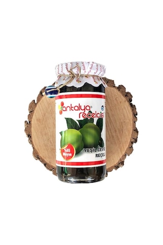 Antalya Reçelcisi Yeşil Ceviz Reçeli 300 G