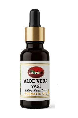 Safvital Aloe Vera Yağı 20 Ml Aromatik Yağ, Doğal Oda Kokusu Ve Bakım Amaçlı Kullanım