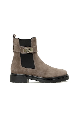 Nine West Ofenda2 5pr Vizon Kadın Düz Bot 000000000102034086 Vizon