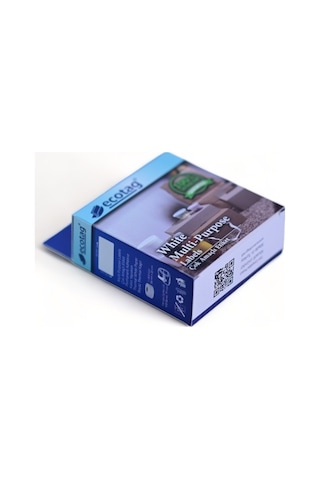 Ecotag Dymo Lw Labelwritter Etiket 89 MM X 28 MM - Beyaz-260 Adet