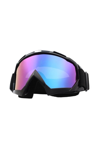 Gözlük Üzerinde Kayak Snowboard Gözlükleri Tam Çerçeve Kayak Gözlükleri Kar Motosikleti Kayağı İçin Yumuşak Ayarlanabilir Kayışla Ktm Green Brilliant Yellow