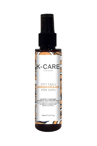 K K-care Cosmetics Argan & Collagen Kolay Tarama Saç Bakım Spreyi 150 ML